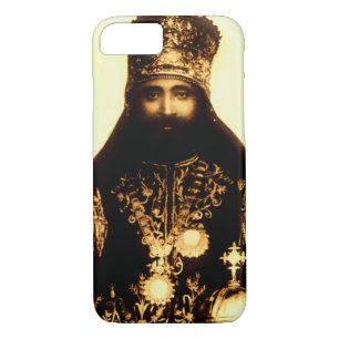 Coque iPhone 8/7 Haile Selassie - Rastafari - iPhone Case