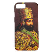 Coques Case-Mate iPhone Haile Selassie - Rastafari - iPhone Case (Dos)