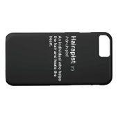 Coques Case-Mate iPhone Hairapist (Dos (Horizontal))