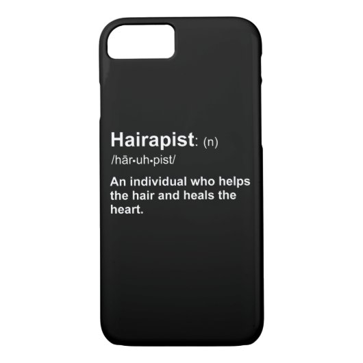 Coques Case-Mate iPhone Hairapist (Dos)