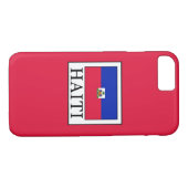 Coques Case-Mate iPhone Haïti (Dos (Horizontal))