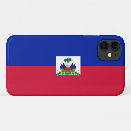 Coques Case-Mate iPhone haïti (Dos (Horizontal))