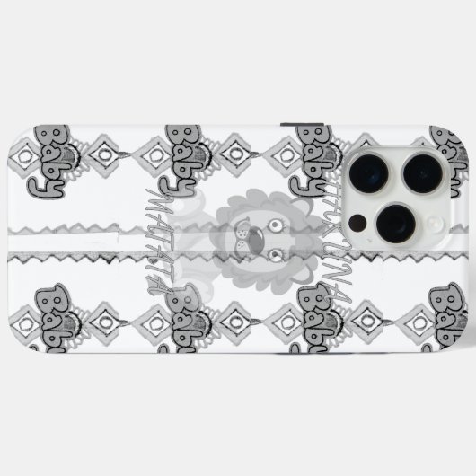 Coques Case-Mate iPhone Hakuna Matata (Verso (horizontal))