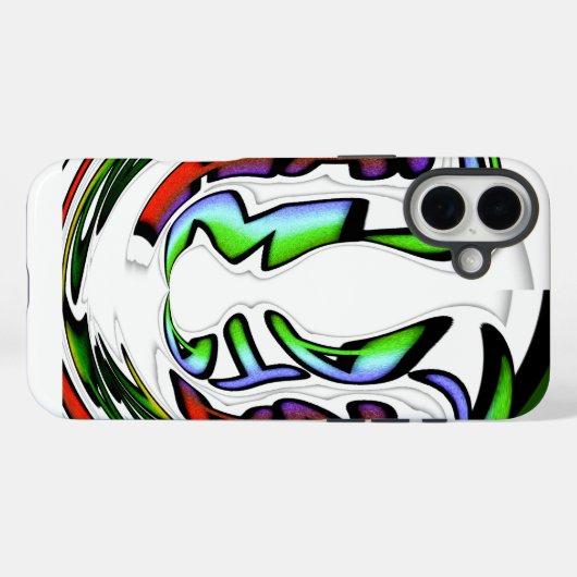 Coques Case-Mate iPhone Hakuna Matata (Verso (horizontal))