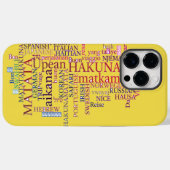 Coques Case-Mate iPhone Hakuna Matata (Verso (horizontal))
