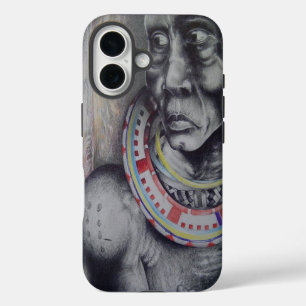 Coques iPhone 16 Hakuna Matata avec Lions et Masai.jpg