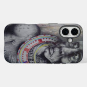 Coques Case-Mate iPhone Hakuna Matata avec Lions et Masai.jpg (Verso (horizontal))