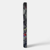 Coques Case-Mate iPhone Hakuna Matata avec Lions et Masai.jpg (Verso / Gauche)