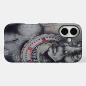 Coques Case-Mate iPhone Hakuna Matata avec Lions et Masai.jpg (Verso (horizontal))