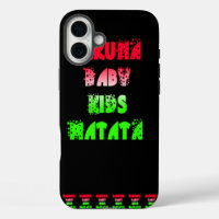 Hakuna matata Baby Kids Venin amazing color