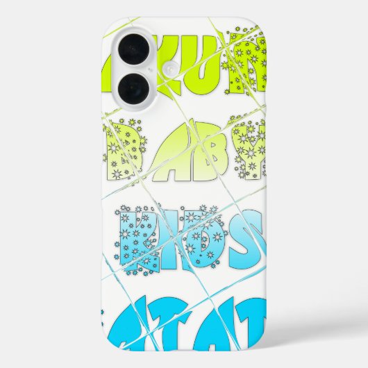 Coques Case-Mate iPhone Hakuna Matata Bébé Enfants Joyeuses Couleurs Art I (Verso)