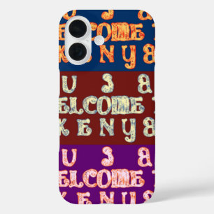 Coques iPhone 16 Hakuna Matata Bienvenue au Kenya.png