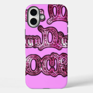 iPhone 16 Plus Case Hakuna Matata Communication ROCKS Art Print