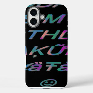 Coques iPhone 16 Plus Hakuna Matata est aujourd'hui mon anniversaire