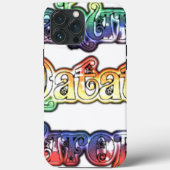 Coques Case-Mate iPhone Hakuna Matata Europe Art Imprimer/Graphique (Verso)