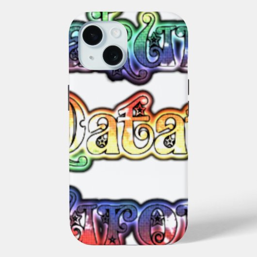 Coques Case-Mate iPhone Hakuna Matata Europe Art Imprimer/Graphique (Verso)