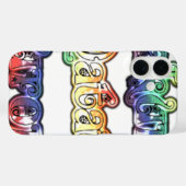 Coques Case-Mate iPhone Hakuna Matata Europe Art Imprimer/Graphique (Verso (horizontal))