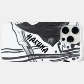 Coques Case-Mate iPhone Hakuna Matata Fish Art Imprimer (Verso (horizontal))