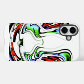 Coques Case-Mate iPhone Hakuna Matata Funny Poisson couleurs cadeaux (Verso (horizontal))