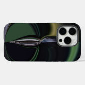 Coques Case-Mate iPhone Hakuna Matata Girly Cadeaux Aurora Silver Lining e (Verso (horizontal))