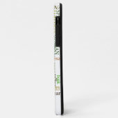 Coques Case-Mate iPhone Hakuna Matata Global Word Cloud Art (Dos/Gauche)