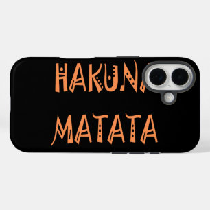 Coques iPhone 16 Hakuna Matata Hakunamatata