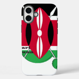 iPhone 16 Plus Case Hakuna Matata Jambo Habari