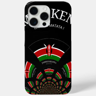 Coque iPhone 15 Pro Max Hakuna Matata Jambo Kenya