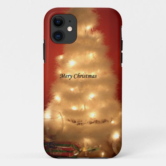 Coques Case-Mate iPhone Hakuna Matata Joyeux Noël blanc (Dos)