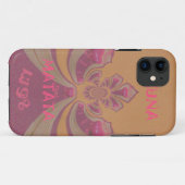 Coques Case-Mate iPhone Hakuna Matata Joyeux Noël joli coeur design (Dos (Horizontal))
