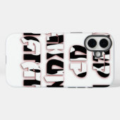 Coques Case-Mate iPhone Hakuna Matata Keep it up Cadeaux (Verso (horizontal))