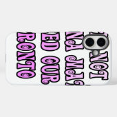 Coques Case-Mate iPhone Hakuna Matata nous avons besoin de notre Pronto Gi (Verso (horizontal))