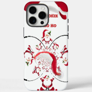iPhone 16 Pro Max Case Hakuna Matata Okie Dokie hohohoho Père Noël Christ