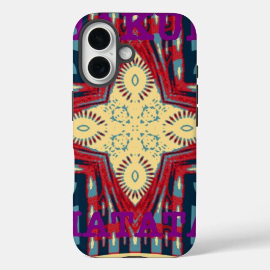 Coques Case-Mate iPhone Hakuna Matata Texte Hope Art Abstrait Design d'imp (Verso)