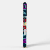 Coques Case-Mate iPhone Hakuna Matata Texte Hope Art Abstrait Design d'imp (Verso / Droite)