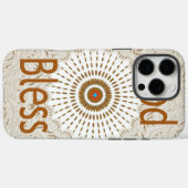 Coques Case-Mate iPhone Hakuna Mtata Dieu béni (Verso (horizontal))