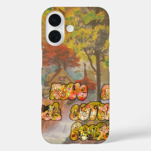 Coques iPhone 16 Hakuna vintage frais Matata ont un Autum frais
