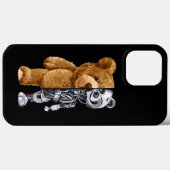 Coques Case-Mate iPhone Half Bear Half Robot (Verso (horizontal))