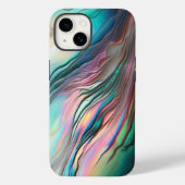 Coques Case-Mate iPhone Haliotide Nacre (Verso)