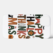 Coques Case-Mate iPhone HalloThanksMas Perfect Holiday Fun Fun (Verso (horizontal))