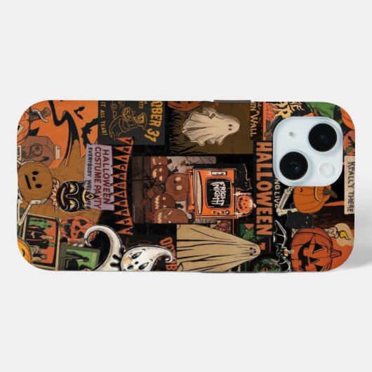 Coques Case-Mate iPhone halloween (Verso (horizontal))
