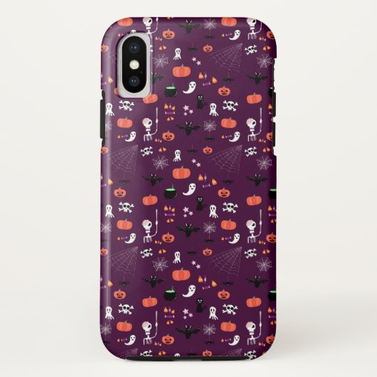 Coques Case-Mate iPhone Halloween (Dos)