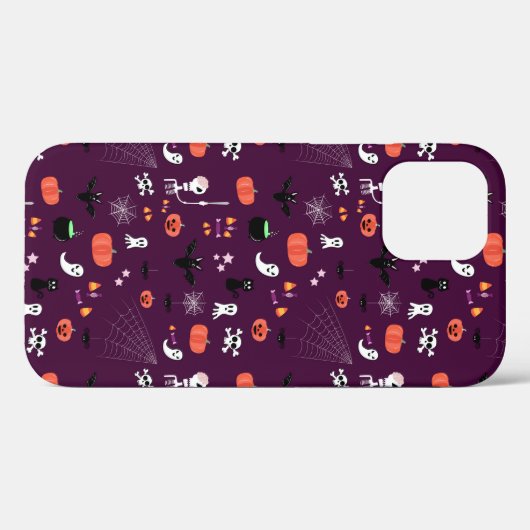 Coques Case-Mate iPhone Halloween (Verso (horizontal))
