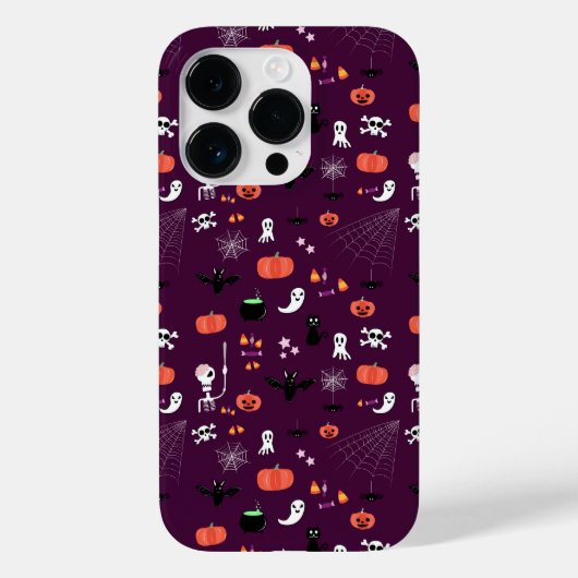 Coques Case-Mate iPhone Halloween (Verso)