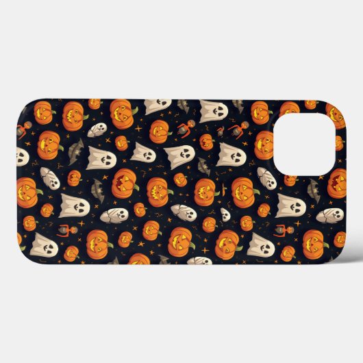 Coques Case-Mate iPhone halloween (Verso (horizontal))
