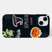 Coques Case-Mate iPhone Halloween (Verso (horizontal))