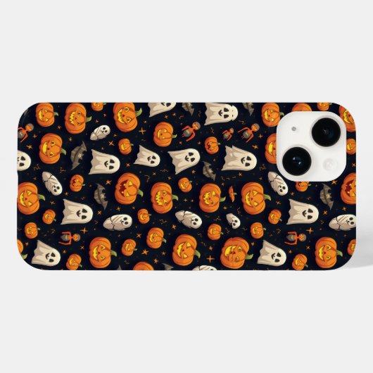 Coques Case-Mate iPhone halloween (Verso (horizontal))