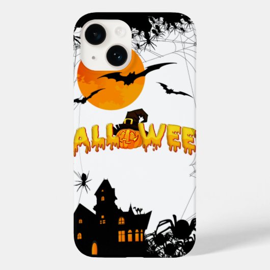Coques Case-Mate iPhone Halloween (Verso)