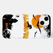 Coques Case-Mate iPhone Halloween (Verso (horizontal))
