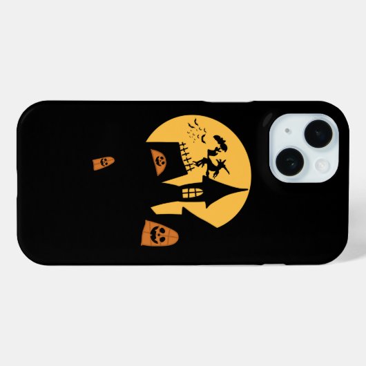 Coques Case-Mate iPhone Halloween (Verso (horizontal))